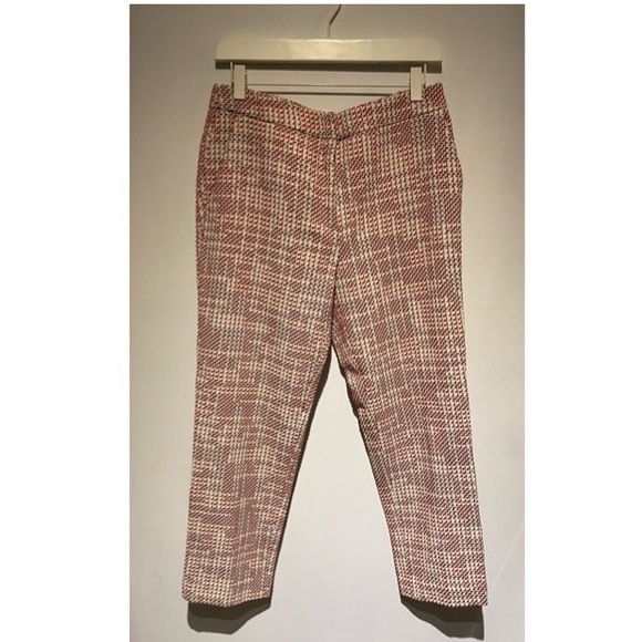 Skinny pants in jacquard-weave fabric size 8 - Picture 4 of 10